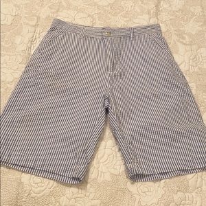 English Laundry boy’s seersucker shorts